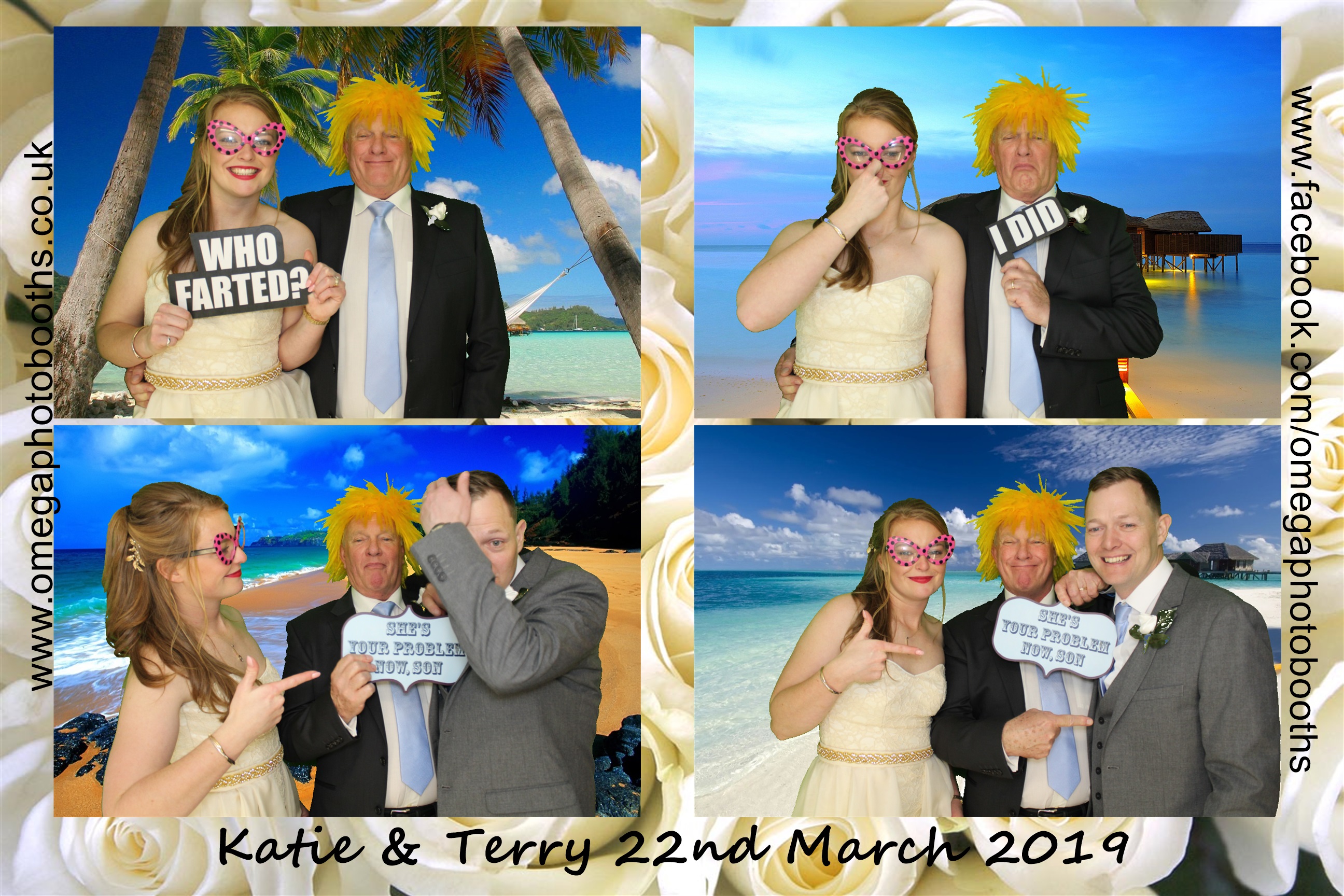 Katie & Terry's Wedding | View more photos from the event at gallery.omegaphotobooths.co.uk/u/Omega-Photobooths/Katie-Terrys-Wedding